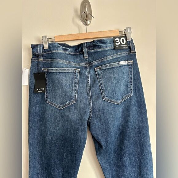 NWT Joe's High Rise Distressed Skinny Ankle Jeans - Picture 8 of 14
